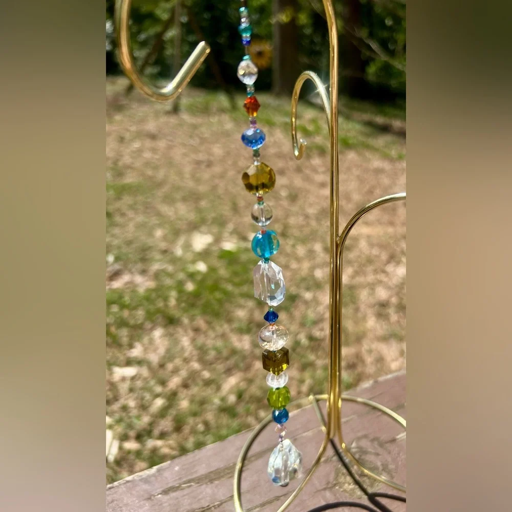 Handmade Crystal Suncatcher - Picture 3 of 4